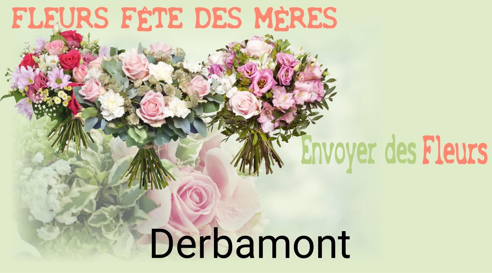 Bouquet de Fête des Mères livré à Derbamont