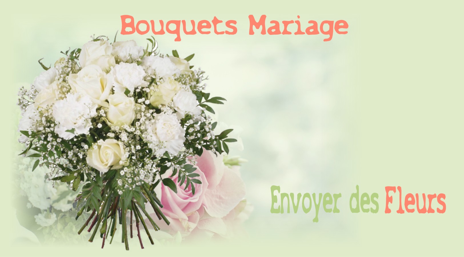 Bouquet de mariage à faire livrer à Derbamont